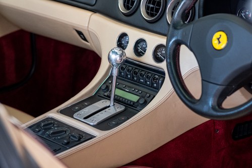 2001 Ferrari 456M V12 Auto Te koop (foto 59 van 147)