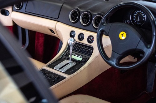 2001 Ferrari 456M V12 Auto Te koop (foto 67 van 147)