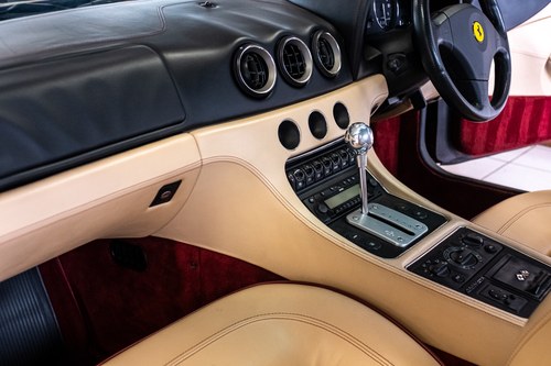 2001 Ferrari 456M V12 Auto Te koop (foto 71 van 147)