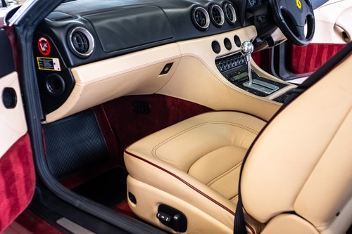 2001 Ferrari 456M V12 Auto Te koop (foto 72 van 147)