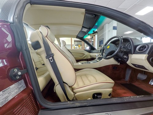 2001 Ferrari 456M V12 Auto Te koop (foto 81 van 147)