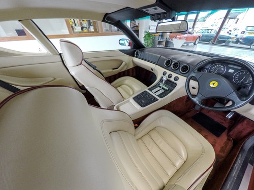 2001 Ferrari 456M V12 Auto Te koop (foto 83 van 147)