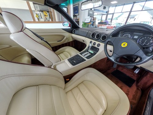 2001 Ferrari 456M V12 Auto Te koop (foto 84 van 147)