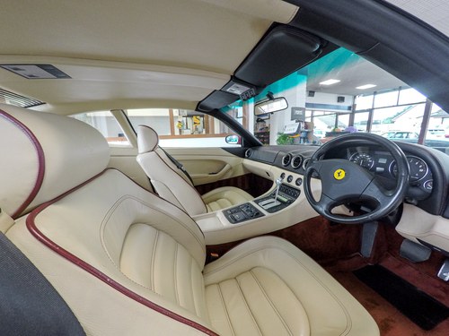 2001 Ferrari 456M V12 Auto Te koop (foto 89 van 147)
