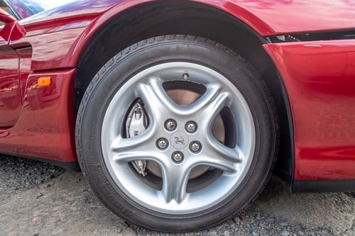 2001 Ferrari 456M V12 Auto Te koop (foto 30 van 147)