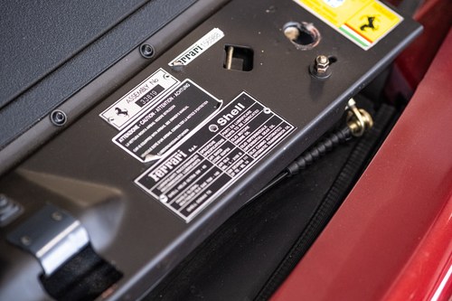 2001 Ferrari 456M V12 Auto Te koop (foto 140 van 147)