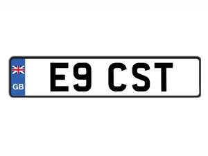 E9 CST Registration For Sale (picture 1 of 1)