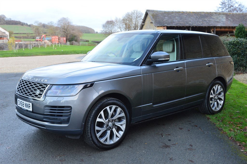 2018 Land Rover Range Rover Grey Automatic, 7+ speed Right Hand Drive ...