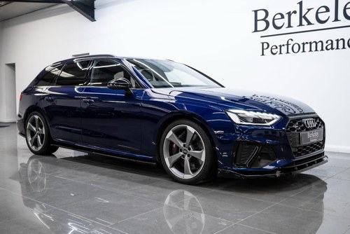 2020 AUDI S4 AVANT 3.0 TDI V6 Black Edition Tiptronic quattr Kaufen Bei