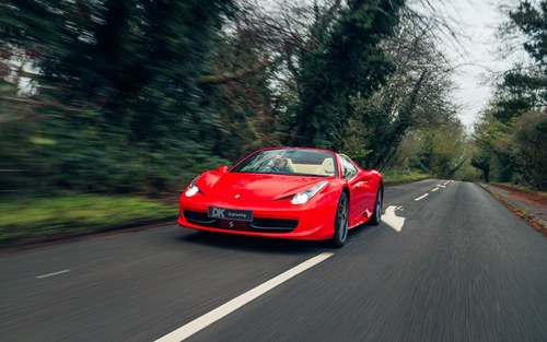 2013 Ferrari 458 Spider Kaufen Bei
