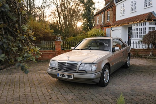 1995 Mercedes-Benz 320CE Coupe (W124) Te koop (foto 5 van 178)