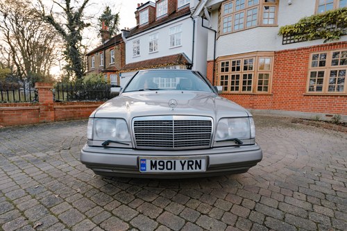 1995 Mercedes-Benz 320CE Coupe (W124) Te koop (foto 32 van 178)
