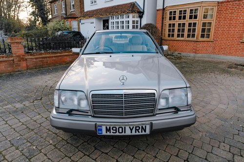1995 Mercedes-Benz 320CE Coupe (W124) Te koop (foto 33 van 178)
