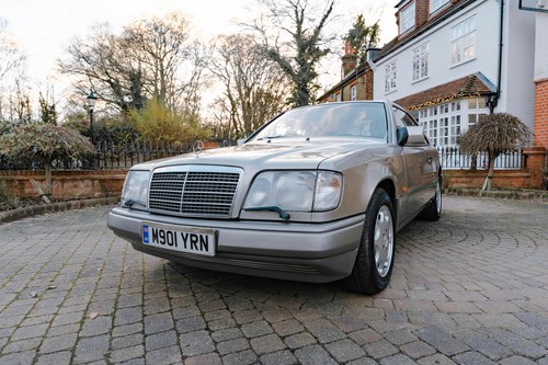 1995 Mercedes-Benz 320CE Coupe (W124) Te koop (foto 34 van 178)
