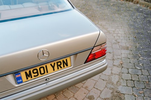1995 Mercedes-Benz 320CE Coupe (W124) Te koop (foto 114 van 178)