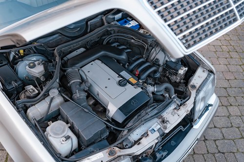 1995 Mercedes-Benz 320CE Coupe (W124) Te koop (foto 150 van 178)