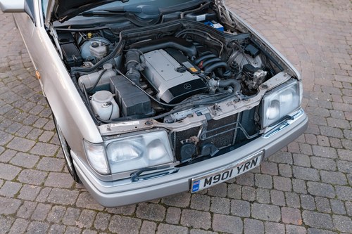 1995 Mercedes-Benz 320CE Coupe (W124) Te koop (foto 151 van 178)