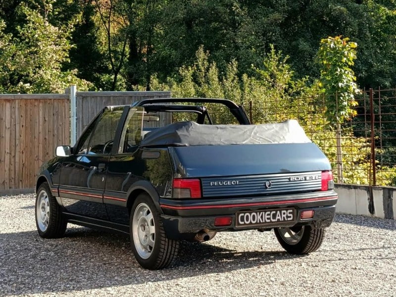 1990 PEUGEOT 205 CTI 1.6