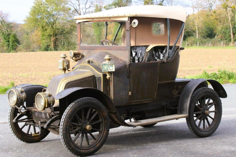 1908 Renault AX - 1 1908 Renault AX - 1