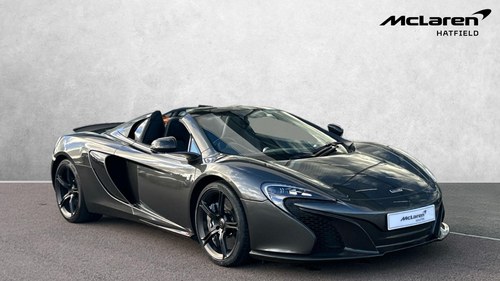 2016 McLaren 650S Spider T V8 SSG Euro 6 2dr Kaufen Bei