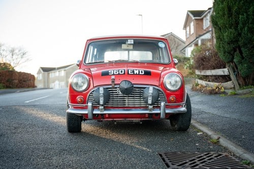 1963 Austin Mini Mk1 1380 Works Replica For Sale (picture 3 of 113)