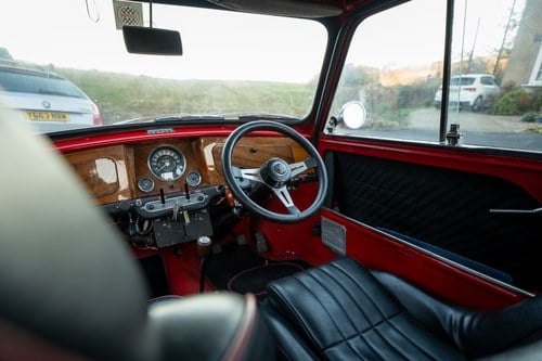 1963 Austin Mini Mk1 1380 Works Replica For Sale (picture 31 of 113)
