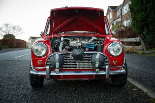 1963 Austin Mini Mk1 1380 Works Replica For Sale (picture 90 of 113)