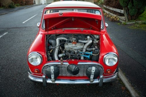 1963 Austin Mini Mk1 1380 Works Replica For Sale (picture 92 of 113)