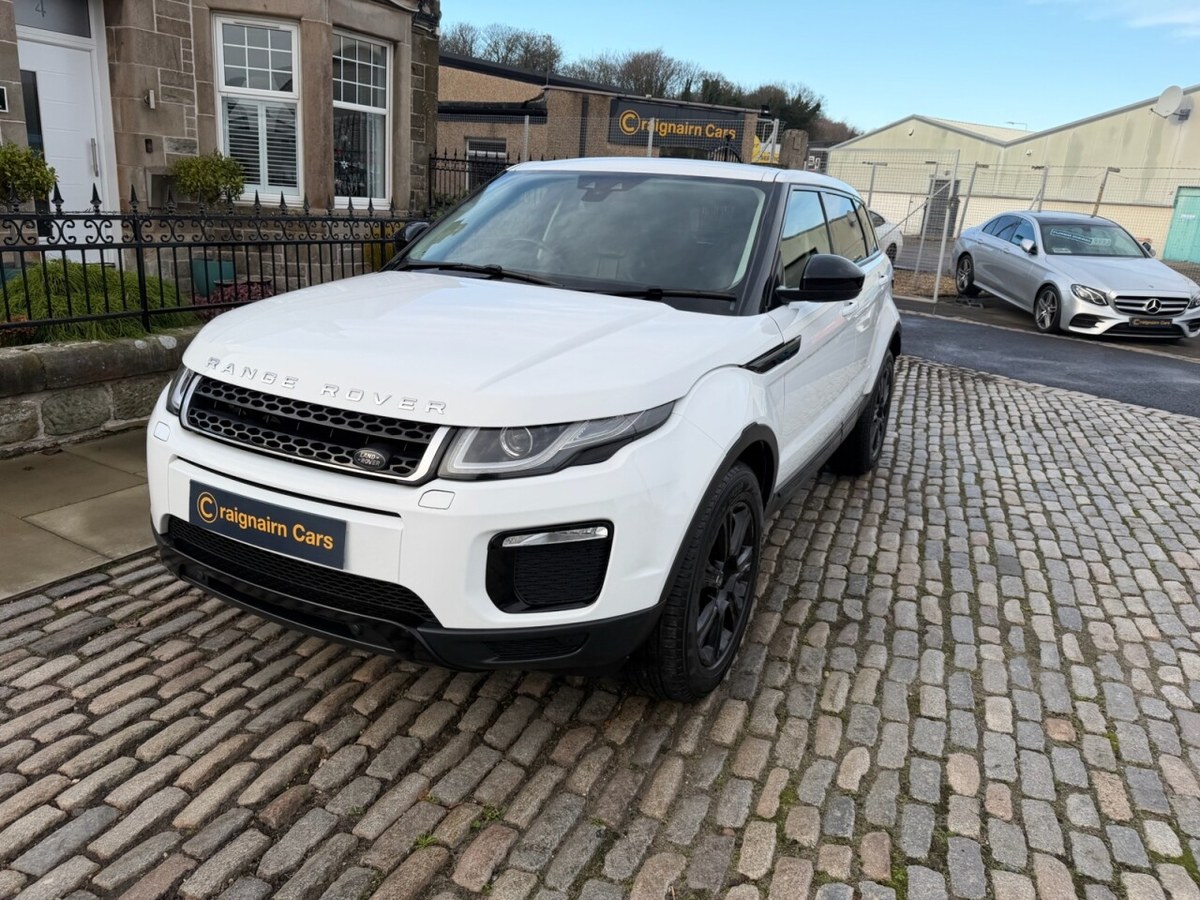 2017 Land Rover Range Rover Evoque Wit Automatisch, 7+ versnellingen ...