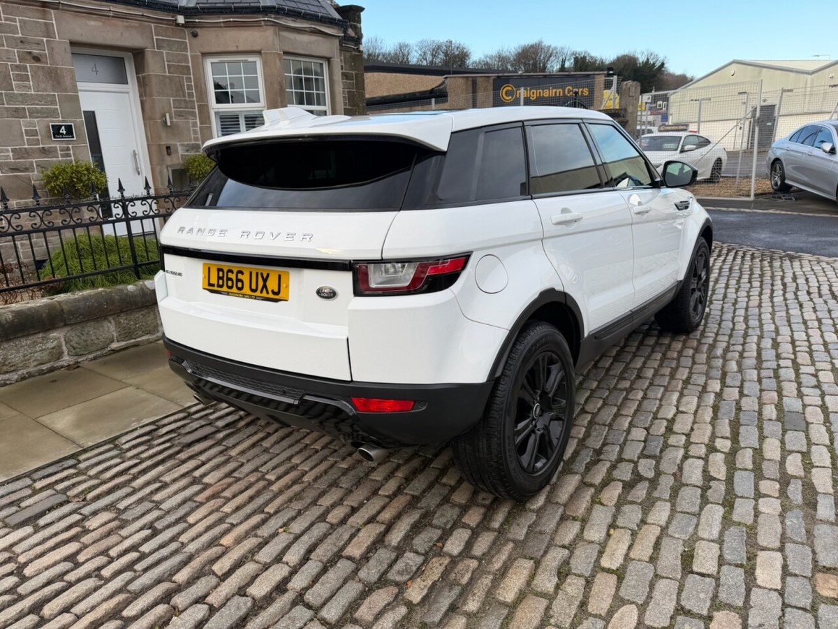 2017 Land Rover Range Rover Evoque Wit Automatisch, 7+ versnellingen ...