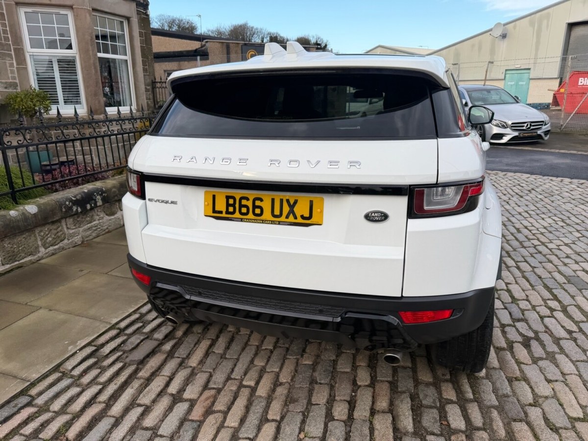 2017 Land Rover Range Rover Evoque Wit Automatisch, 7+ versnellingen ...