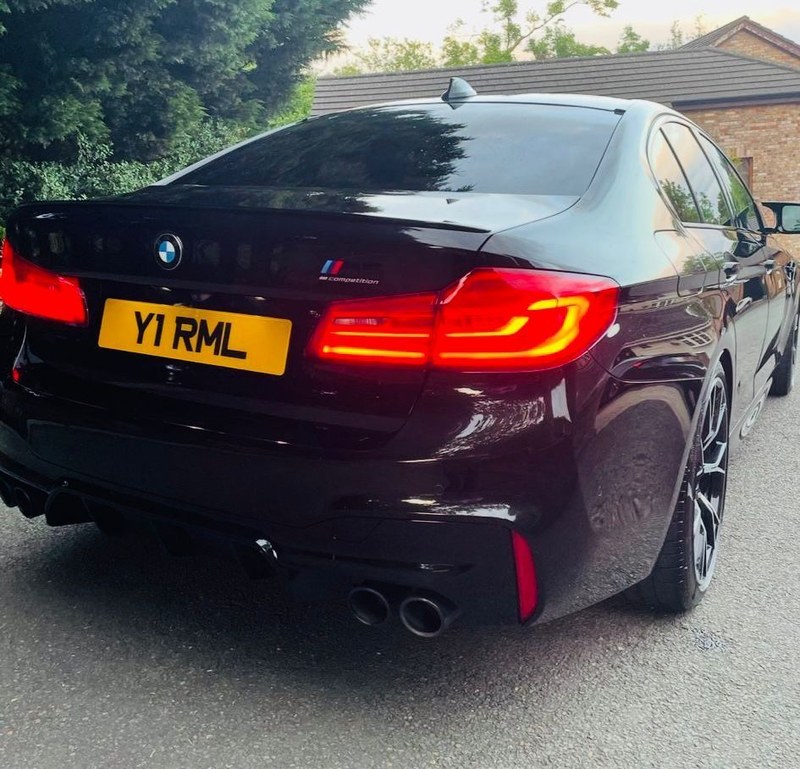 2019 BMW M5 Black Automatic, 7+ speed Right Hand Drive in United ...
