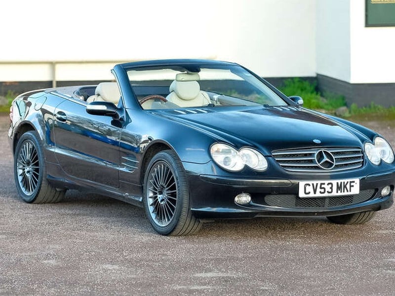 2003 Mercedes SL Class SL500 R230