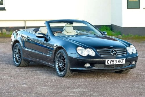 2003 MERCEDES-BENZ SL500 AMG Vente aux enchères