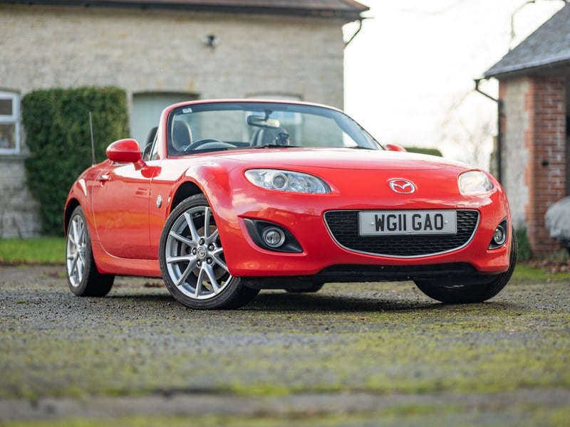 2011 Mazda MX-5 Sport Tech NC