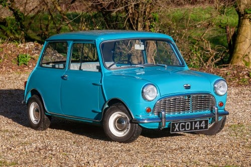 1962 Austin Seven (Mini) Deluxe à vendre (picture 1 of 181)