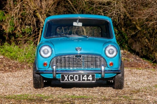 1962 Austin Seven (Mini) Deluxe à vendre (picture 4 of 181)