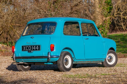 1962 Austin Seven (Mini) Deluxe à vendre (picture 8 of 181)
