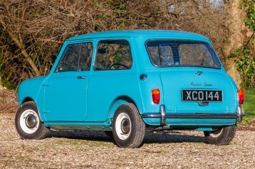1962 Austin Seven (Mini) Deluxe à vendre (picture 9 of 181)