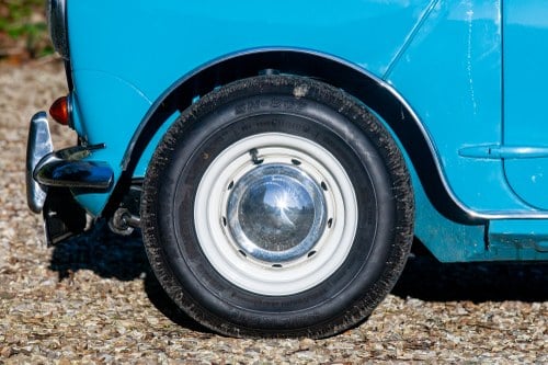 1962 Austin Seven (Mini) Deluxe à vendre (picture 11 of 181)