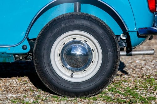 1962 Austin Seven (Mini) Deluxe à vendre (picture 12 of 181)