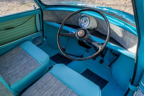 1962 Austin Seven (Mini) Deluxe à vendre (picture 21 of 181)