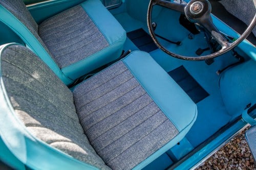 1962 Austin Seven (Mini) Deluxe à vendre (picture 22 of 181)