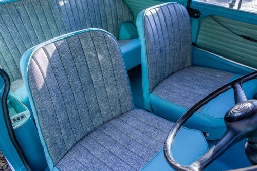 1962 Austin Seven (Mini) Deluxe à vendre (picture 28 of 181)
