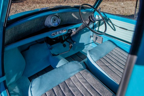 1962 Austin Seven (Mini) Deluxe à vendre (picture 39 of 181)