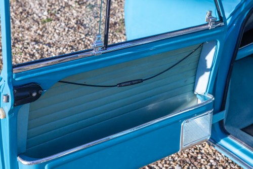 1962 Austin Seven (Mini) Deluxe à vendre (picture 48 of 181)