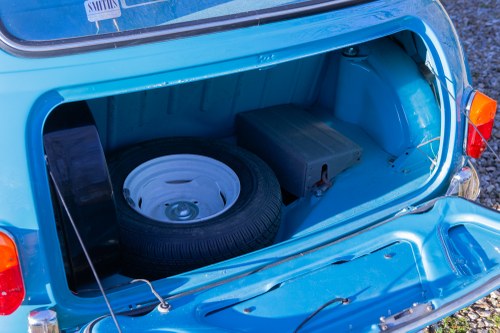 1962 Austin Seven (Mini) Deluxe à vendre (picture 51 of 181)