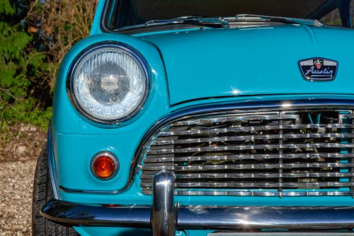 1962 Austin Seven (Mini) Deluxe à vendre (picture 64 of 181)