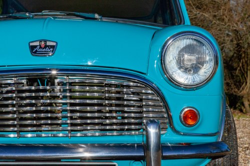 1962 Austin Seven (Mini) Deluxe à vendre (picture 65 of 181)