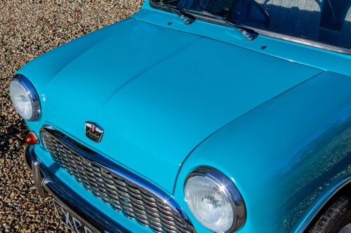 1962 Austin Seven (Mini) Deluxe à vendre (picture 70 of 181)